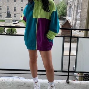 Fila Roland Colour Block Zip Jacket